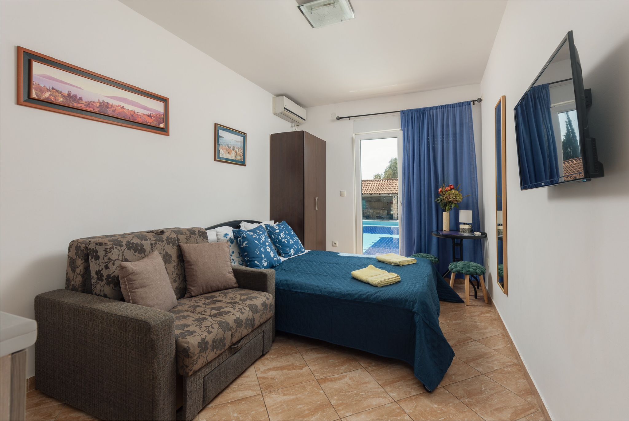 Villa Mia apartments - Studio pored bazena